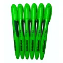 Resaltador de colores fluorescente, 1-4mm La Selva 6u