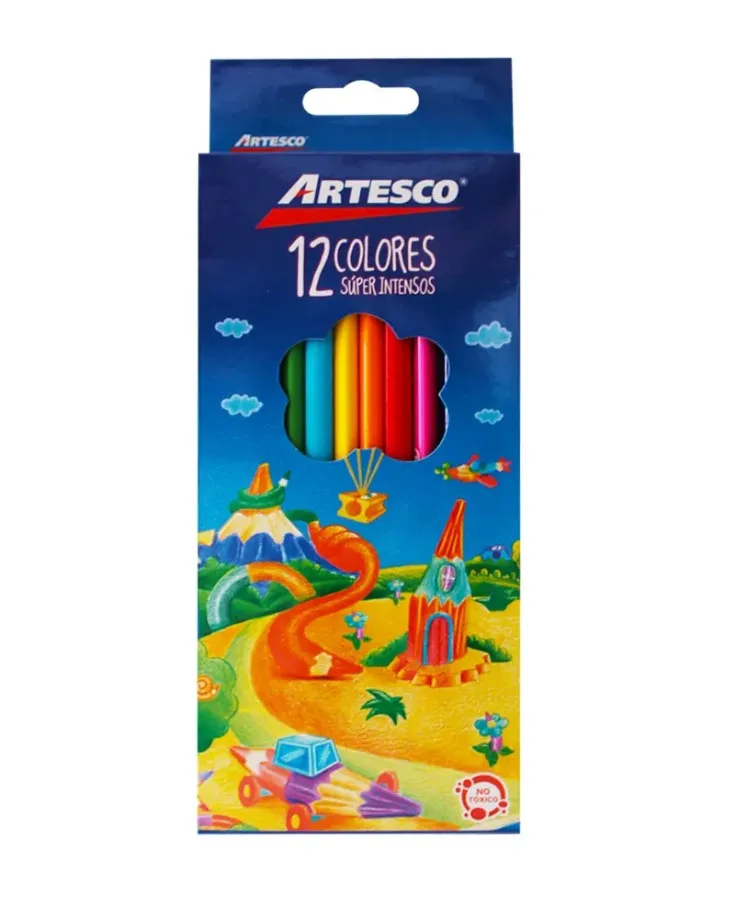Color largo ColorPlus Artesco 3mm 12 Colores