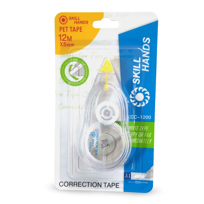 Corrector en cinta Grande Skill Hands 5mmx15m