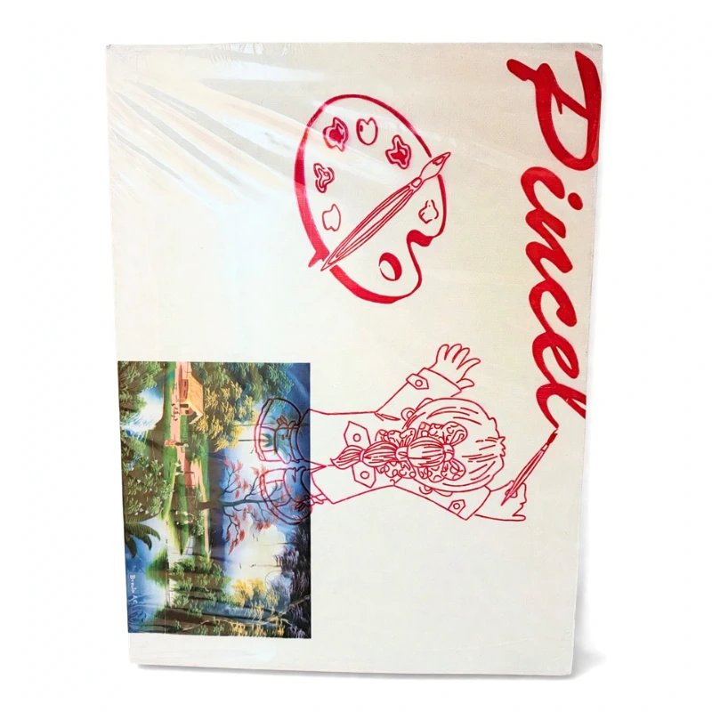 Lienzo 40x40 BLANCO Economico