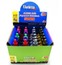 Glitter Merletto de 35 gramos 8 colores SURTIDO 24u
