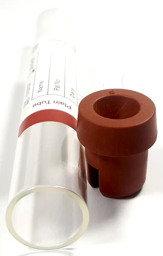 Laboratorio - Tubo de ensayo 10ml
