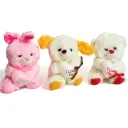 Peluche - osito sentado altura 20cm