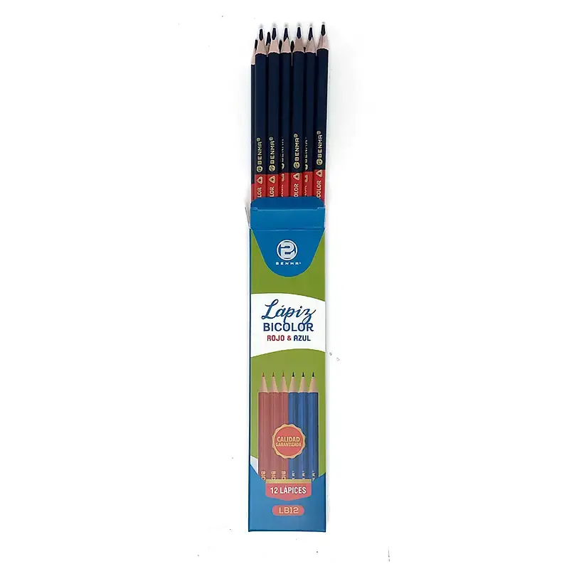 lapiz-bicolor-azul-rojo-benma-12pcs-2.webp