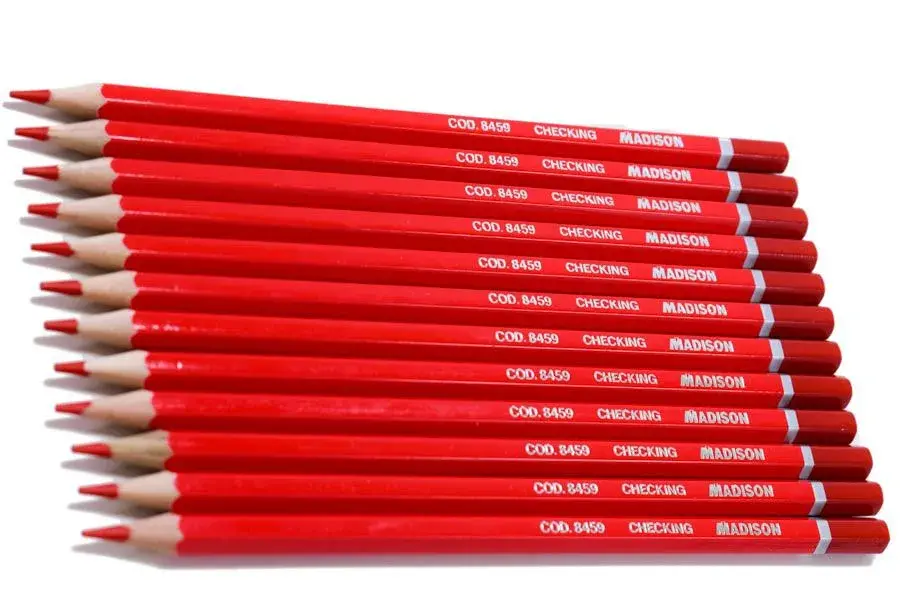 lapiz-rojo-madison-checking-12pcs-4265.jpg.webp