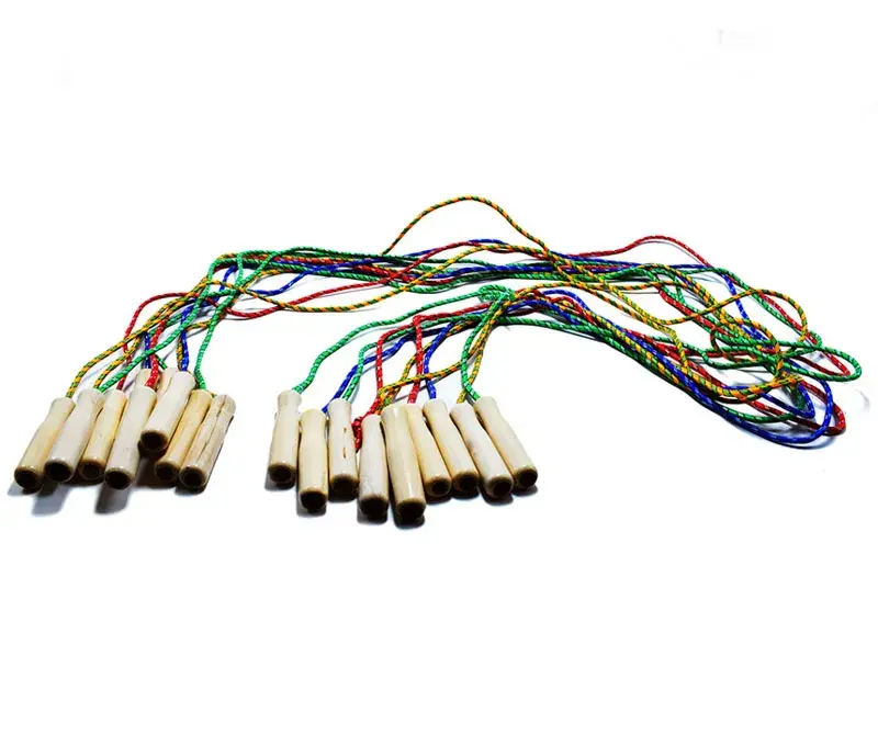 Soga o Cuerda para saltar de madera 10u.webp