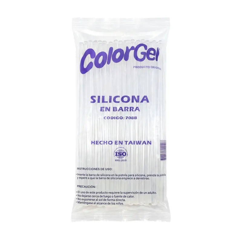 Pegamentos silicona en barra 72pcs