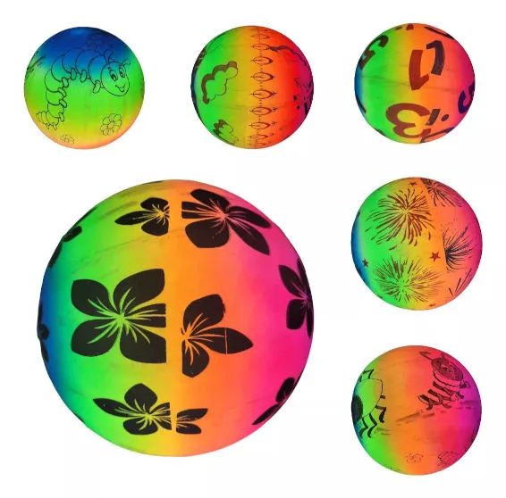 Pelota de Goma en Colores niños con Diseño #9