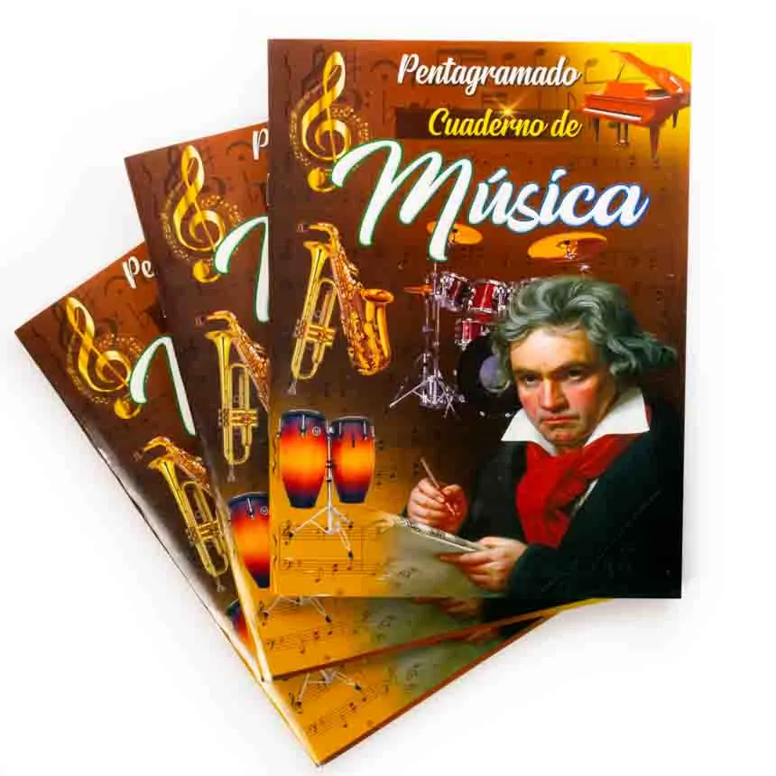 Pentagramado medio oficio