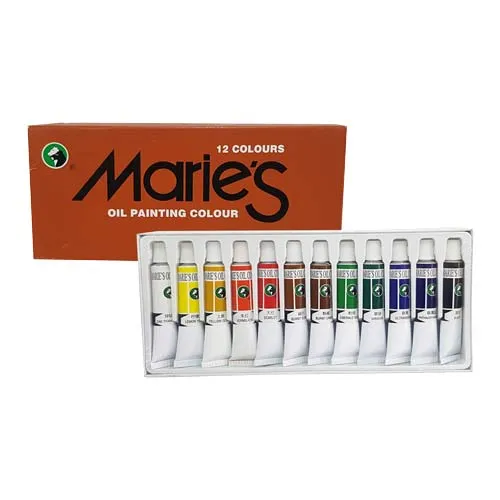Pintura al oleo Maries clasico 12pcs