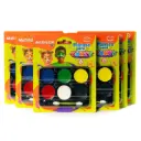 Pintura para rostro Madison 6 colores
