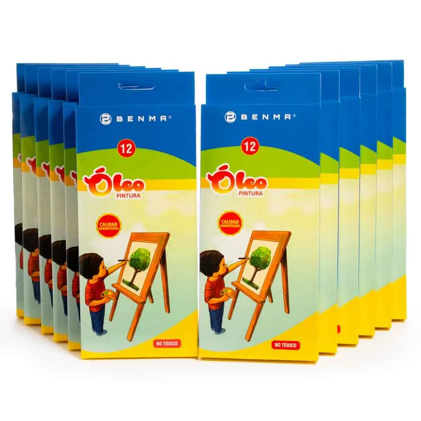 Pintura al oleo Benma 12u