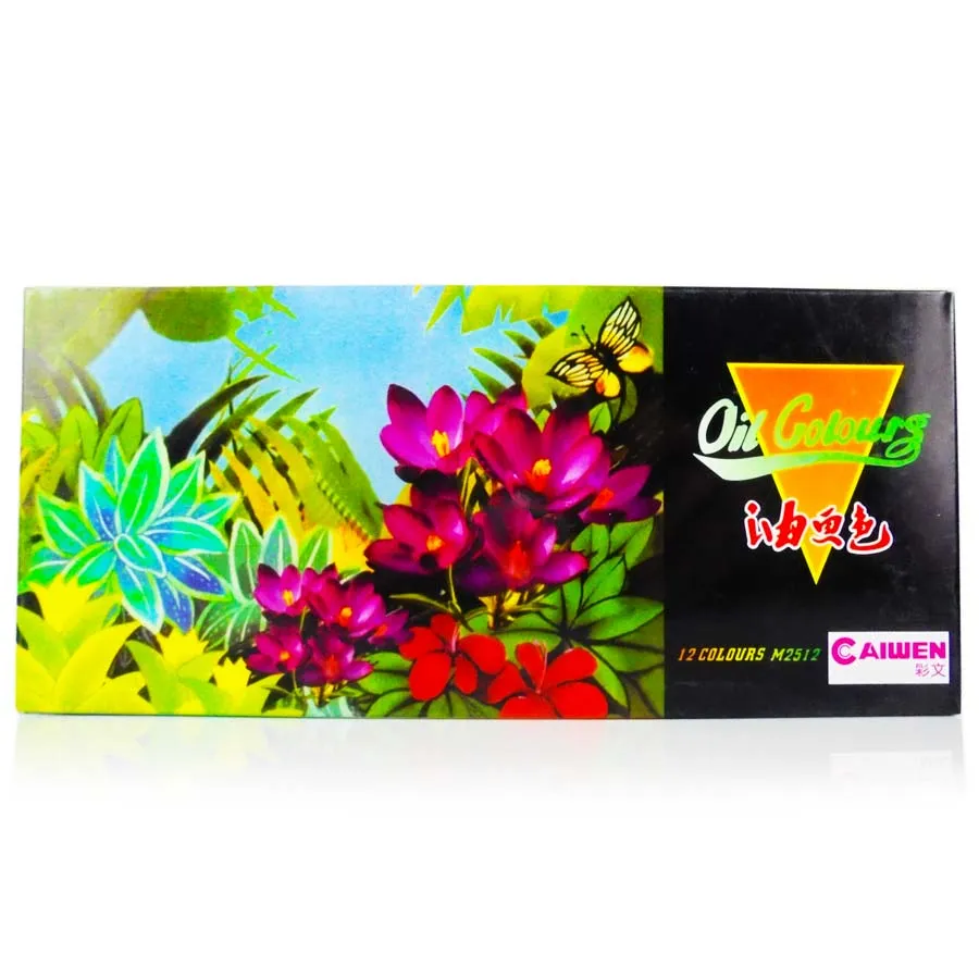Pintura al oleo Caiwen 12u