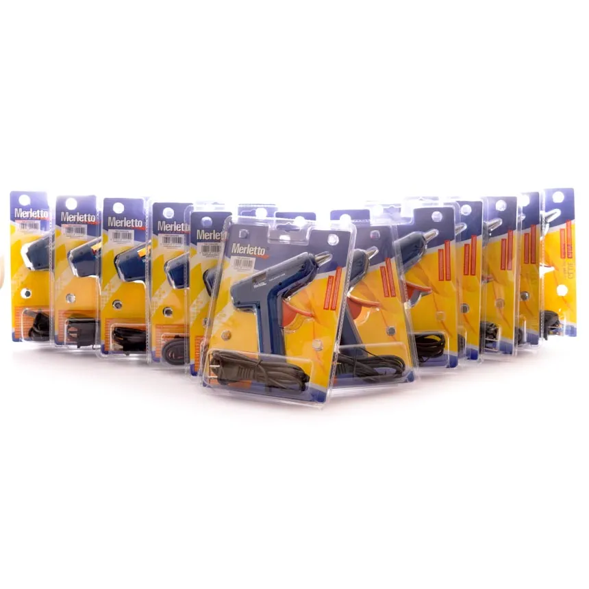 Pistola Merletto para silicona en Barra