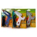 Pistola para silicona en barra con switch 30W CRISTAL