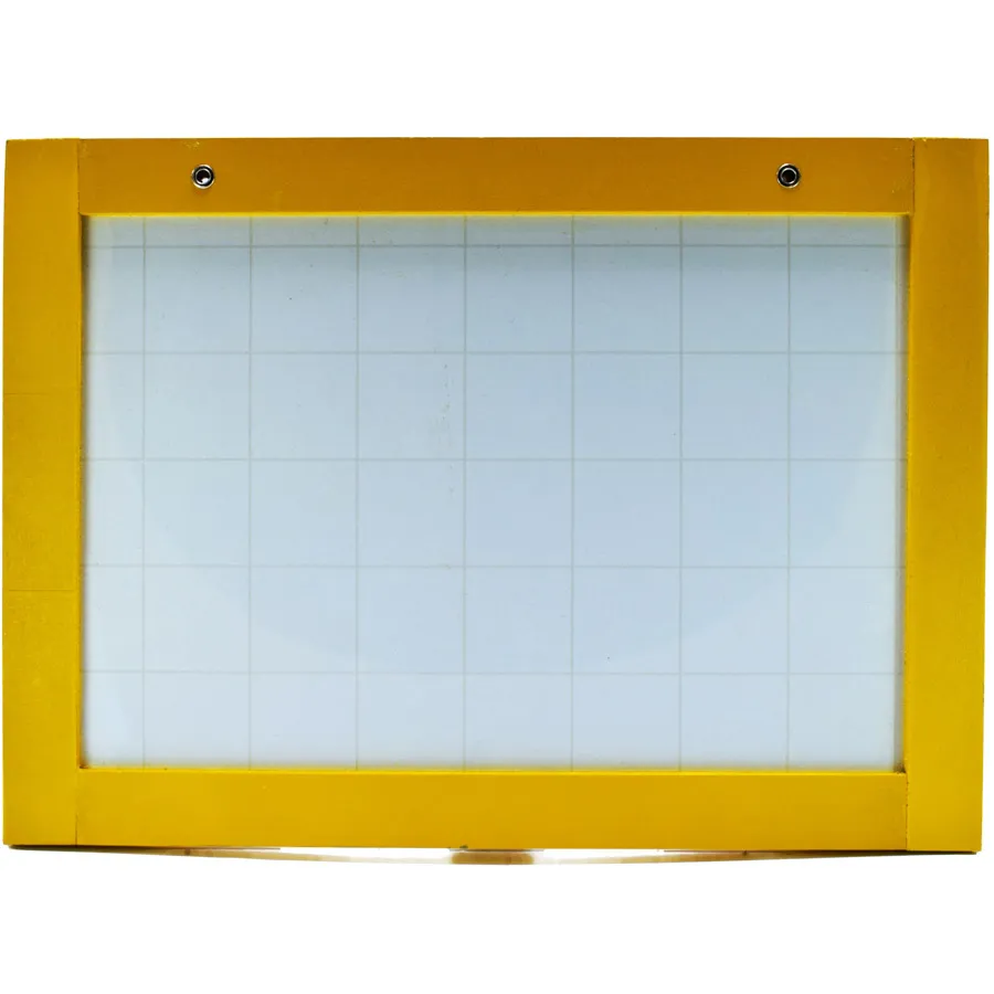 Pizarra Marco de Madera 50x70cm