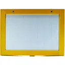 Pizarra Marco de Madera 80x130cm