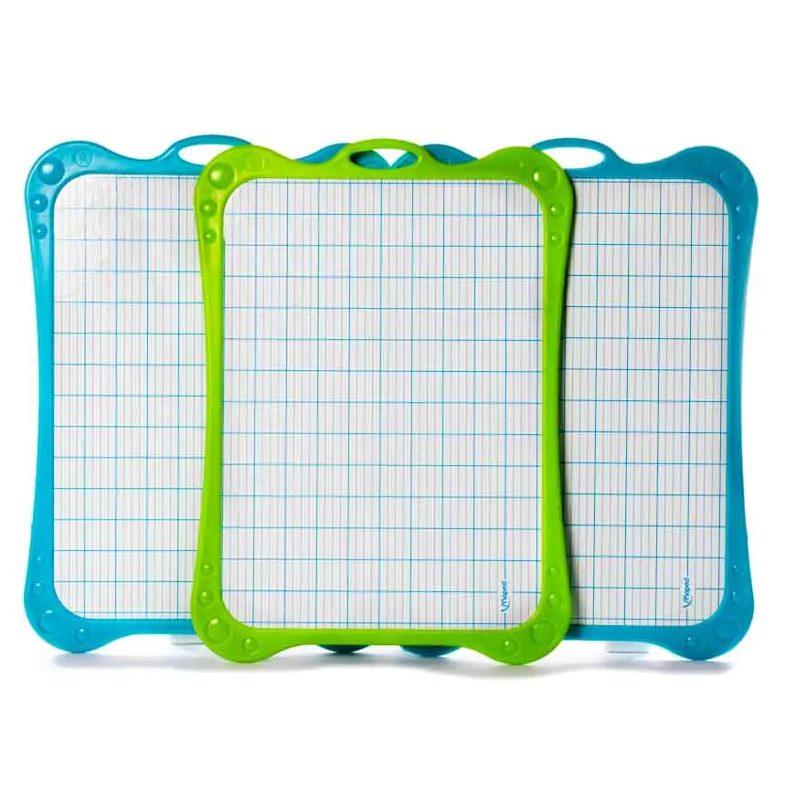 Pizarra plastico carta Maped