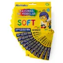 Plastilina Acrilex Soft 180g Grande 12 colores