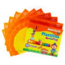 Plastilina Madison Modeling Normal de 12 colores