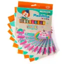 Plastilina Madison Modeling Pastel de 12 colores