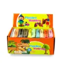 Plastilina modeling marqueta Madison barras gigantes 10 colores