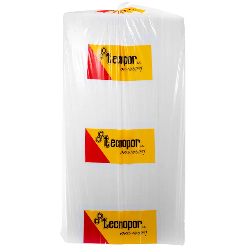 Plastoformo media hoja espesor de 1.5cm, 50x50cm 68u
