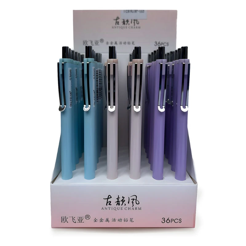 Portaminas 0.5mm, MP-1009 Exhibidor de 36u