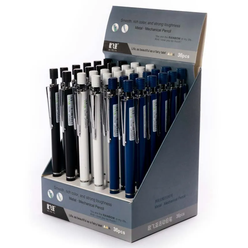 Portaminas 0.5mm, 8770 exhibidor de 36u