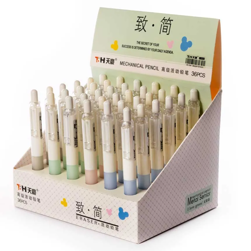 Portaminas 0.5mm, 7039 exhibidor de 36u