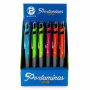 Portaminas de mecanismo metalico para mina 0.5mm Benma de 24u