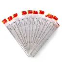 Regla plastico CRISTAL de 30cm