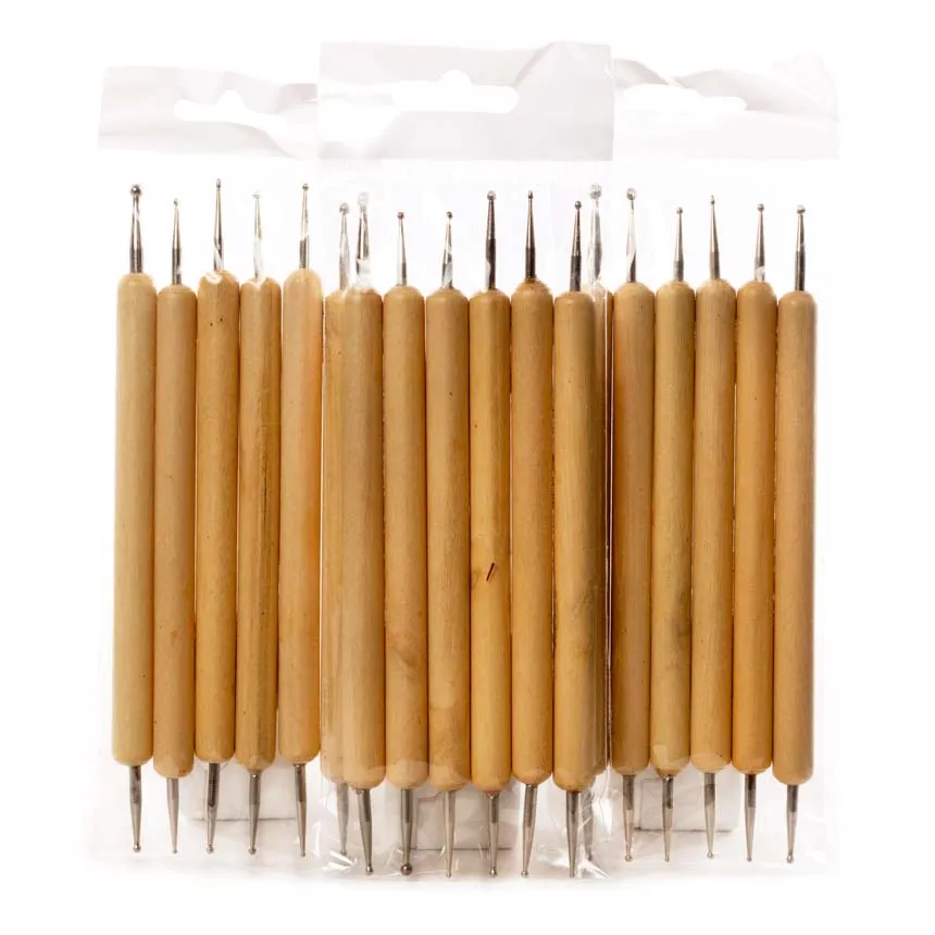 Bolillos para repujado bolsa de 6u
