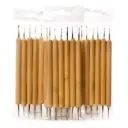 Bolillos para repujado bolsa de 6u