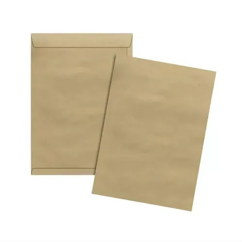 Sobre Manila Artesanal Doble Carta 50u