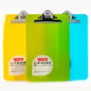 Tablero plastico colores OFICIO DL