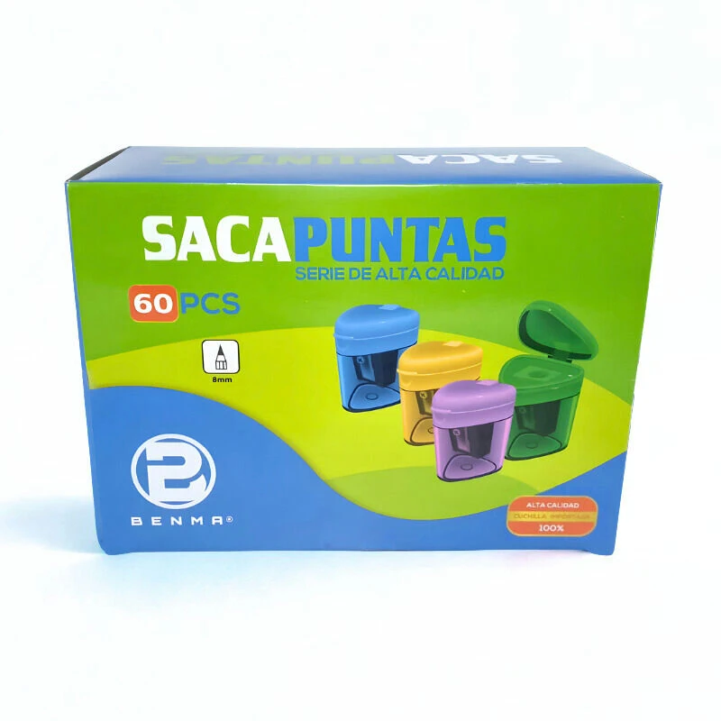 Tajador BENMA con Basurero de 60u