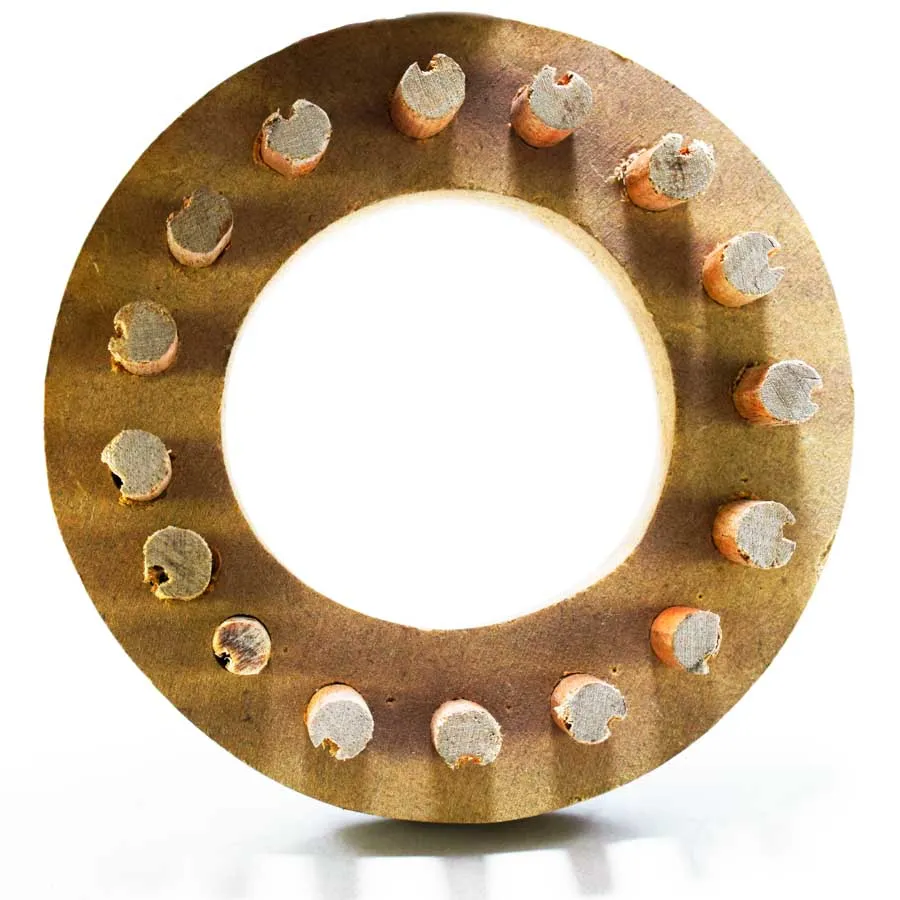 Telar Redondo Madera 10cm