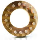 Telar Redondo Madera 10cm