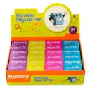 Borrador Colores Miga de pan madison #1 24u