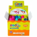 Tijera escolar Madison DUO #8 24pcs