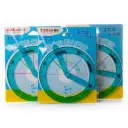 Transportador Plastico de 360°con Puntero Giratorio