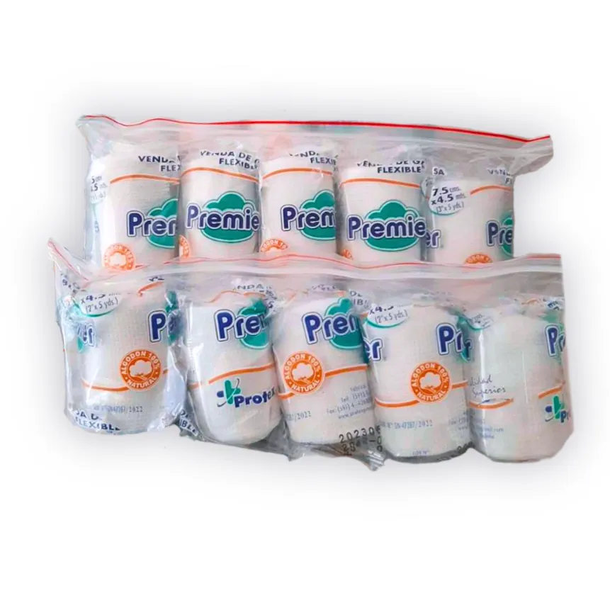 Venda de gasa tejido de algodon 5CMx4.5M