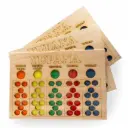 Yupana Unidad de mil 19x30cm