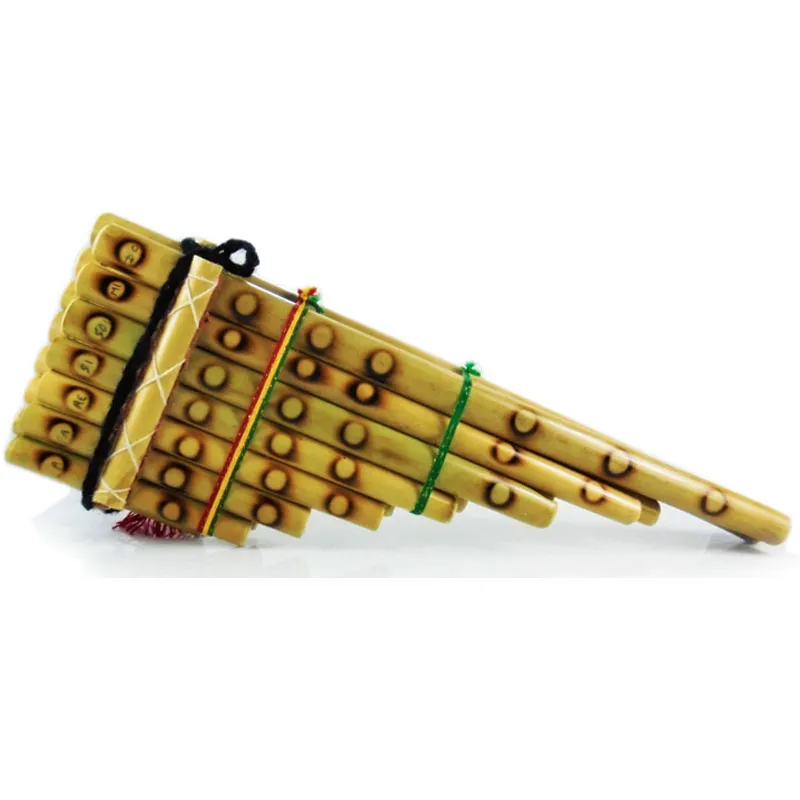 Zampoña Caña 7-8 Tubos