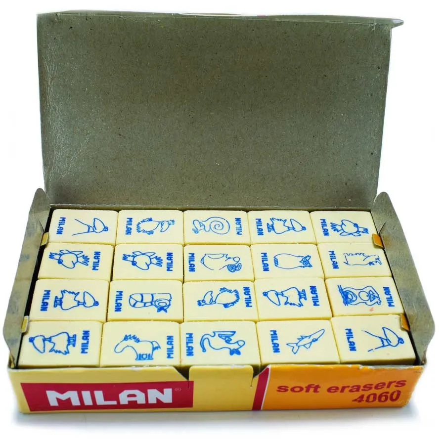 Borrador Milan Pequeño de 60 Unidades