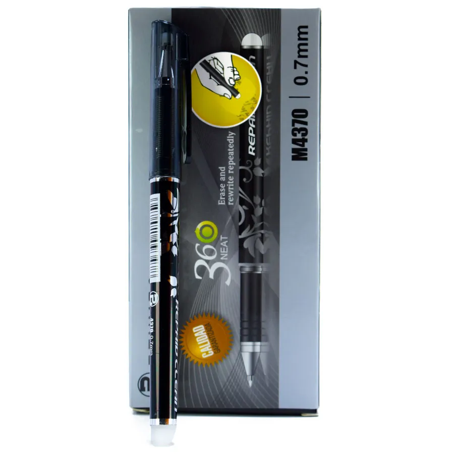 Boligrafo Borrable BENMA 0.5mm 12PCS