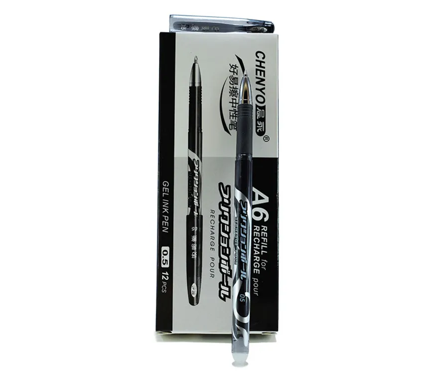 Boligrafo Borrable Frixion ZUIXUA de 12 Unidades