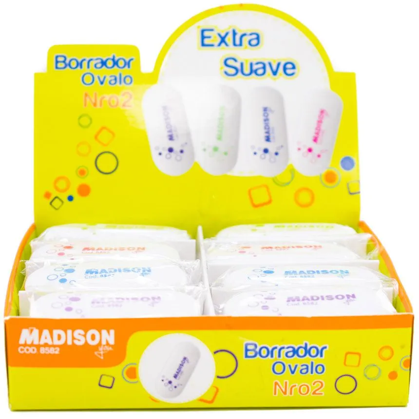 Borrador Ovalo Madison #2 de 24u