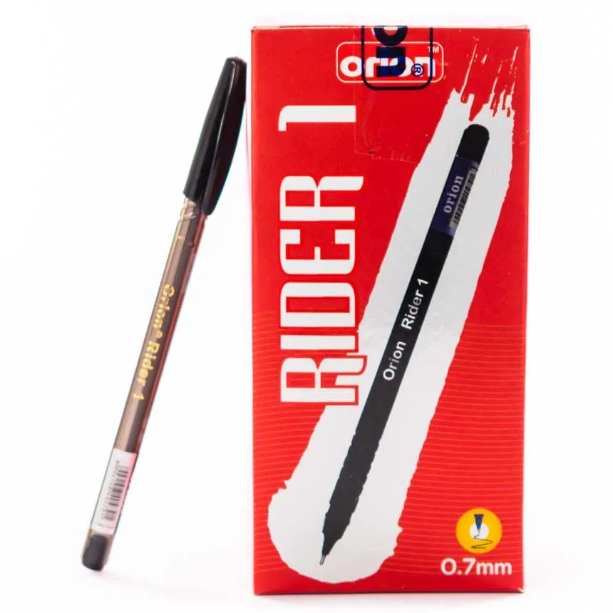 Boligrafo Orion Rider de 50u